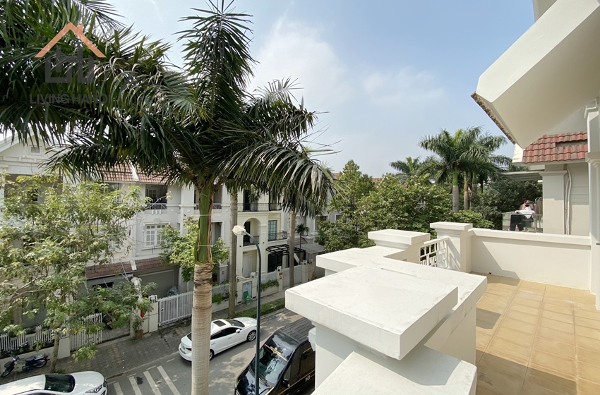 Renovated and bright villa for rent in Ciputra, Tay Ho, Hanoi Renovated and bright villa for rent in Ciputra, Tay Ho, Hanoi