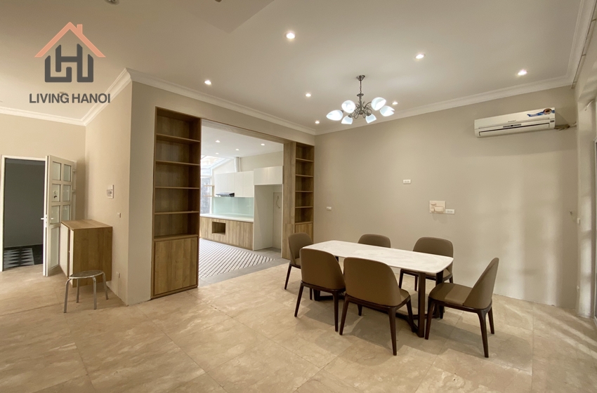 Renovated and bright villa for rent in Ciputra, Tay Ho, Hanoi Renovated and bright villa for rent in Ciputra, Tay Ho, Hanoi