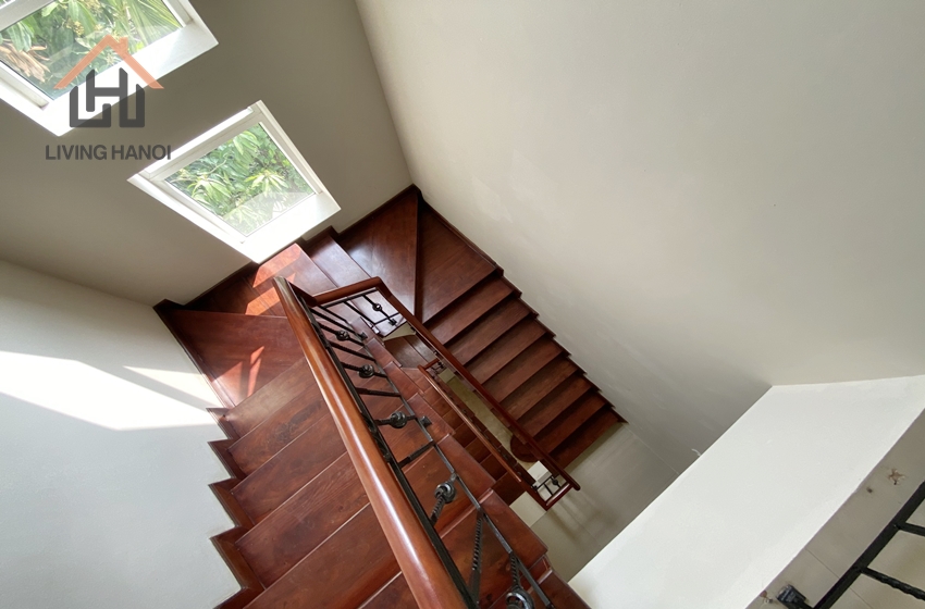 Renovated and bright villa for rent in Ciputra, Tay Ho, Hanoi Renovated and bright villa for rent in Ciputra, Tay Ho, Hanoi