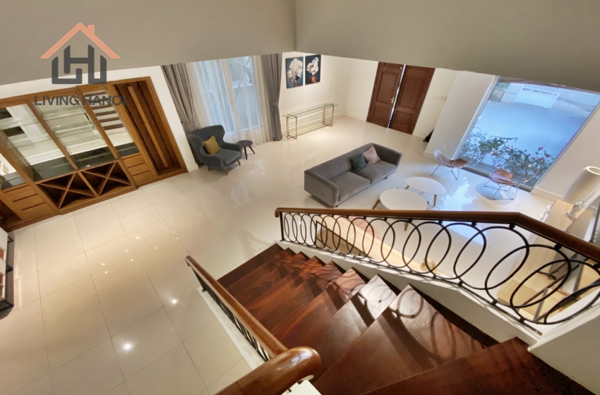 Riverview 4 bedroom villa for rent in Vinhomes Riverside, Hanoi Riverview 4 bedroom villa for rent in Vinhomes Riverside, Hanoi