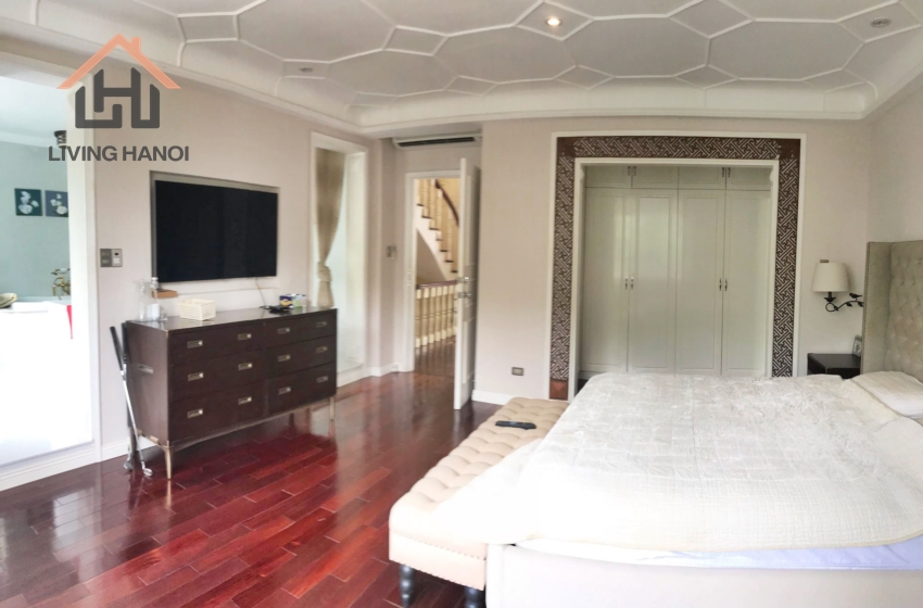 ROMANTIC 05 bedroom Villa for rent in Vinhomes Riverside, Long Bien ROMANTIC 05 bedroom Villa for rent in Vinhomes Riverside, Long Bien