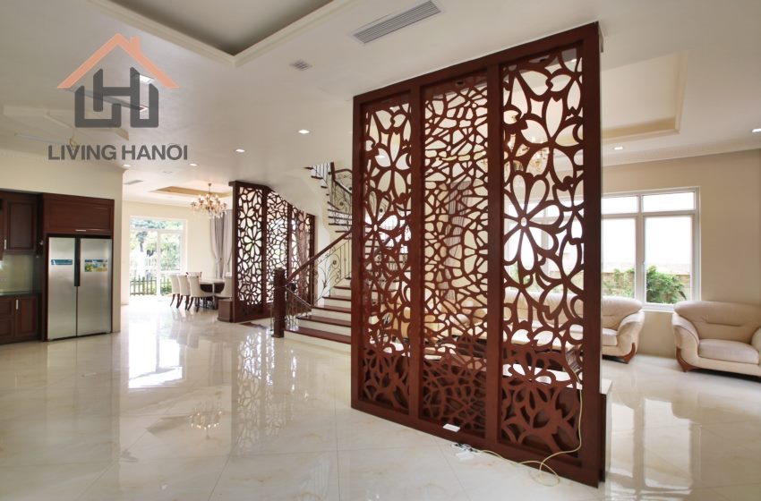 ROMANTIC Luxurious Villa for rent in Vinhomes Riverside, Long Bien ROMANTIC Luxurious Villa for rent in Vinhomes Riverside, Long Bien
