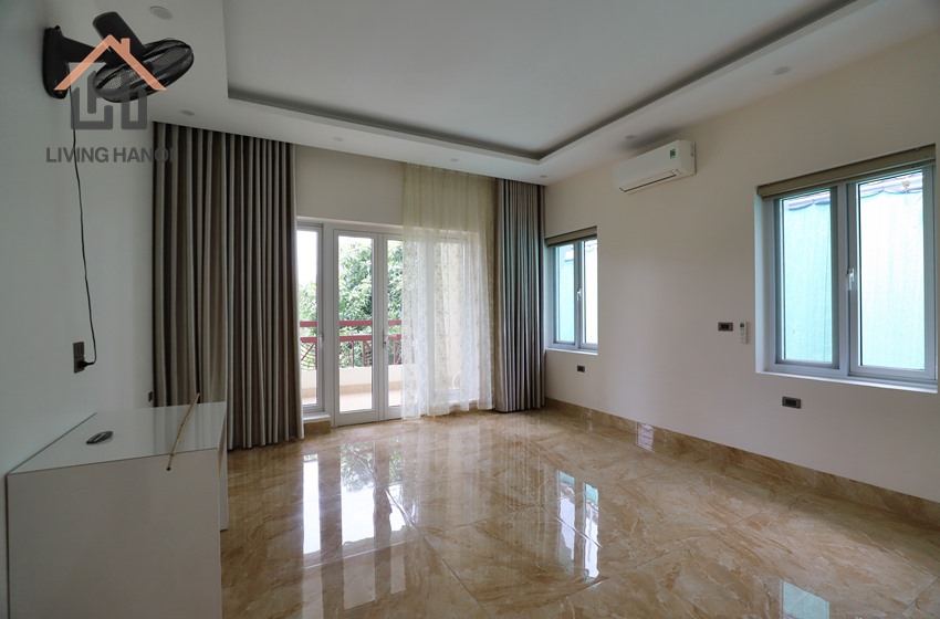 Semi furnished villa with yard for rent in Ciputra, Hanoi Semi furnished villa with yard for rent in Ciputra, Hanoi