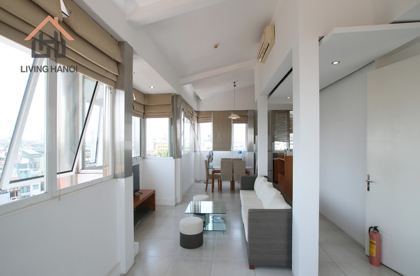 Spacious 02 bedrooms apartment with a huge balcony available for rent in Ba Dinh, Hanoi. Spacious 02 bedrooms apartment with a huge balcony available for rent in Ba Dinh, Hanoi.