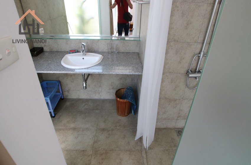 Spacious 02 bedrooms apartment with a huge balcony available for rent in Ba Dinh, Hanoi. Spacious 02 bedrooms apartment with a huge balcony available for rent in Ba Dinh, Hanoi.
