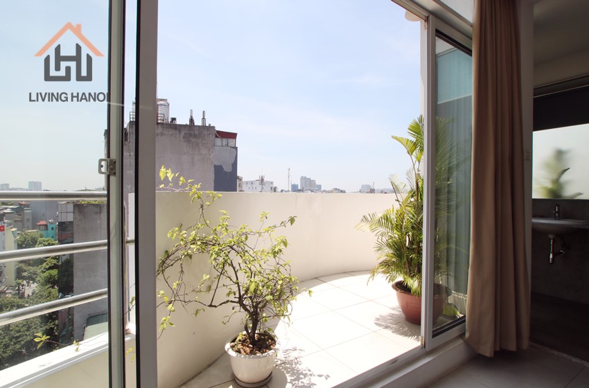 Spacious 02 bedrooms apartment with a huge balcony available for rent in Ba Dinh, Hanoi. Spacious 02 bedrooms apartment with a huge balcony available for rent in Ba Dinh, Hanoi.