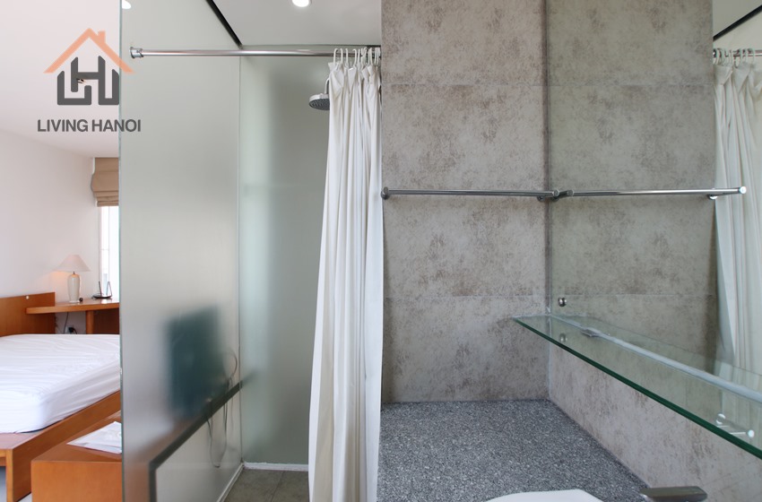 Spacious 02 bedrooms apartment with a huge balcony available for rent in Ba Dinh, Hanoi. Spacious 02 bedrooms apartment with a huge balcony available for rent in Ba Dinh, Hanoi.