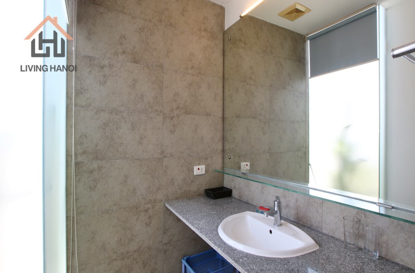 Spacious 02 bedrooms apartment with a huge balcony available for rent in Ba Dinh, Hanoi. Spacious 02 bedrooms apartment with a huge balcony available for rent in Ba Dinh, Hanoi.