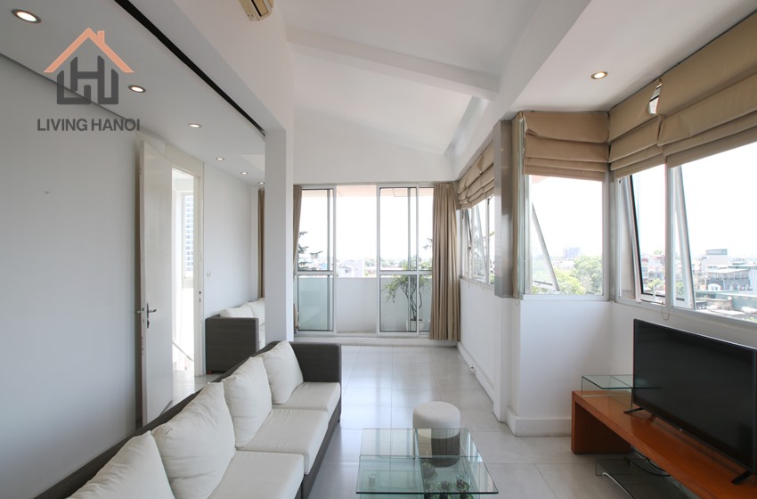 Spacious 02 bedrooms apartment with a huge balcony available for rent in Ba Dinh, Hanoi. Spacious 02 bedrooms apartment with a huge balcony available for rent in Ba Dinh, Hanoi.