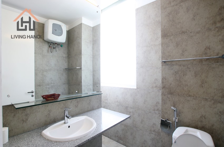 Spacious 02 bedrooms apartment with a huge balcony available for rent in Ba Dinh, Hanoi. Spacious 02 bedrooms apartment with a huge balcony available for rent in Ba Dinh, Hanoi.