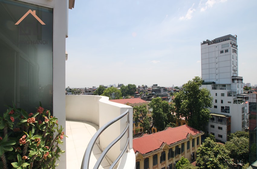 Spacious 02 bedrooms apartment with a huge balcony available for rent in Ba Dinh, Hanoi. Spacious 02 bedrooms apartment with a huge balcony available for rent in Ba Dinh, Hanoi.