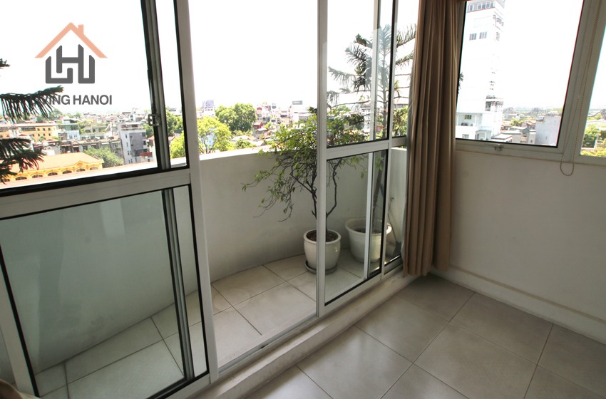 Spacious 02 bedrooms apartment with a huge balcony available for rent in Ba Dinh, Hanoi. Spacious 02 bedrooms apartment with a huge balcony available for rent in Ba Dinh, Hanoi.
