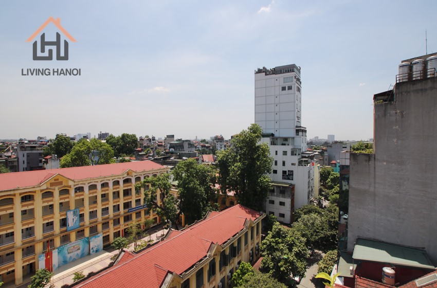 Spacious 02 bedrooms apartment with a huge balcony available for rent in Ba Dinh, Hanoi. Spacious 02 bedrooms apartment with a huge balcony available for rent in Ba Dinh, Hanoi.