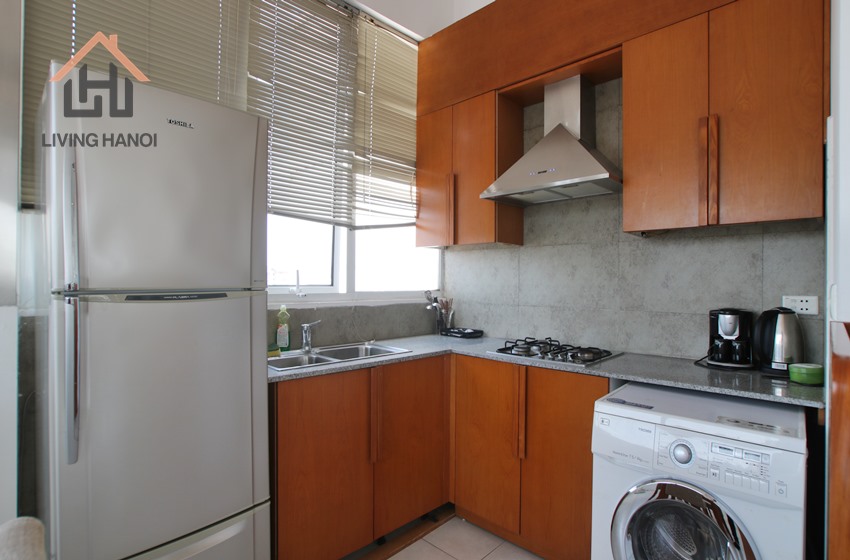 Spacious 02 bedrooms apartment with a huge balcony available for rent in Ba Dinh, Hanoi. Spacious 02 bedrooms apartment with a huge balcony available for rent in Ba Dinh, Hanoi.