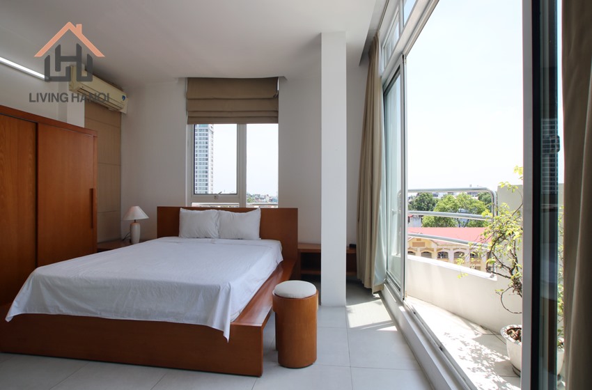 Spacious 02 bedrooms apartment with a huge balcony available for rent in Ba Dinh, Hanoi. Spacious 02 bedrooms apartment with a huge balcony available for rent in Ba Dinh, Hanoi.