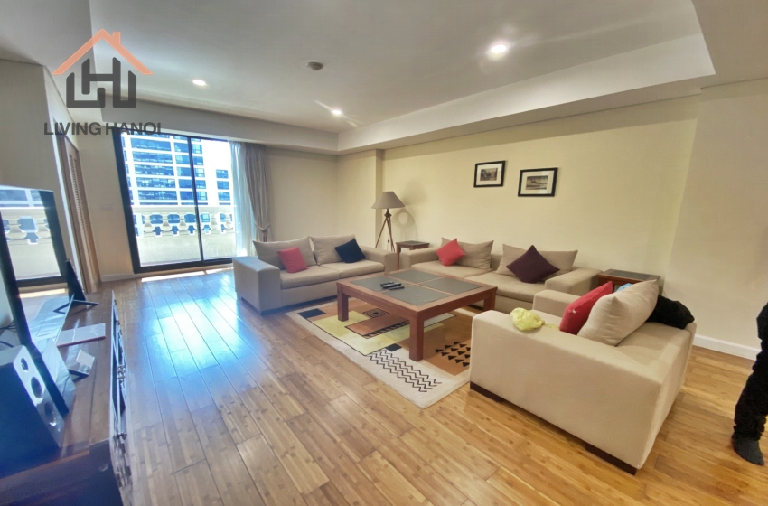 Spacious 03 bedroom condominium for rent in Hoan Kiem, Hanoi Spacious 03 bedroom condominium for rent in Hoan Kiem, Hanoi