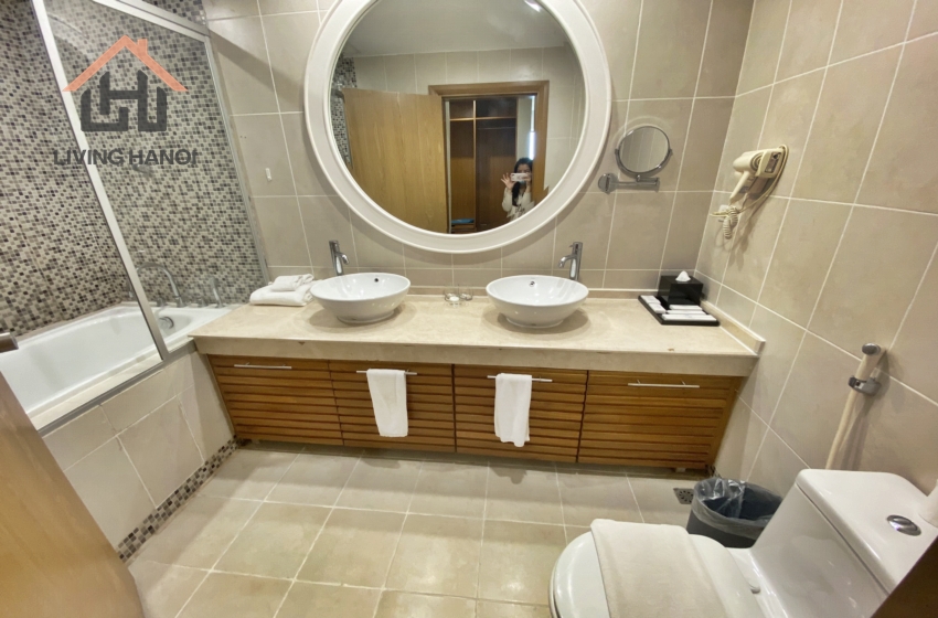 Spacious 03 bedroom condominium for rent in Hoan Kiem, Hanoi Spacious 03 bedroom condominium for rent in Hoan Kiem, Hanoi