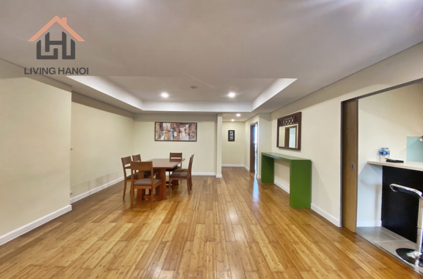 Spacious 03 bedroom condominium for rent in Hoan Kiem, Hanoi Spacious 03 bedroom condominium for rent in Hoan Kiem, Hanoi
