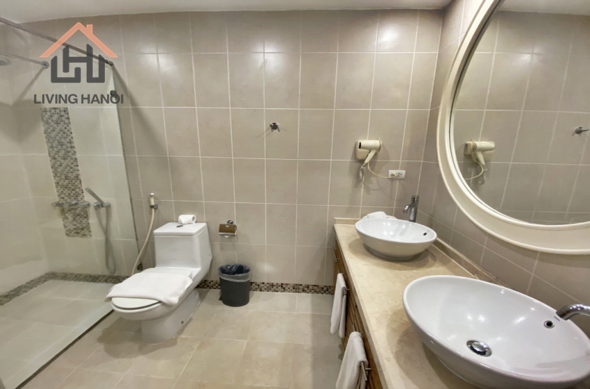 Spacious 03 bedroom condominium for rent in Hoan Kiem, Hanoi Spacious 03 bedroom condominium for rent in Hoan Kiem, Hanoi