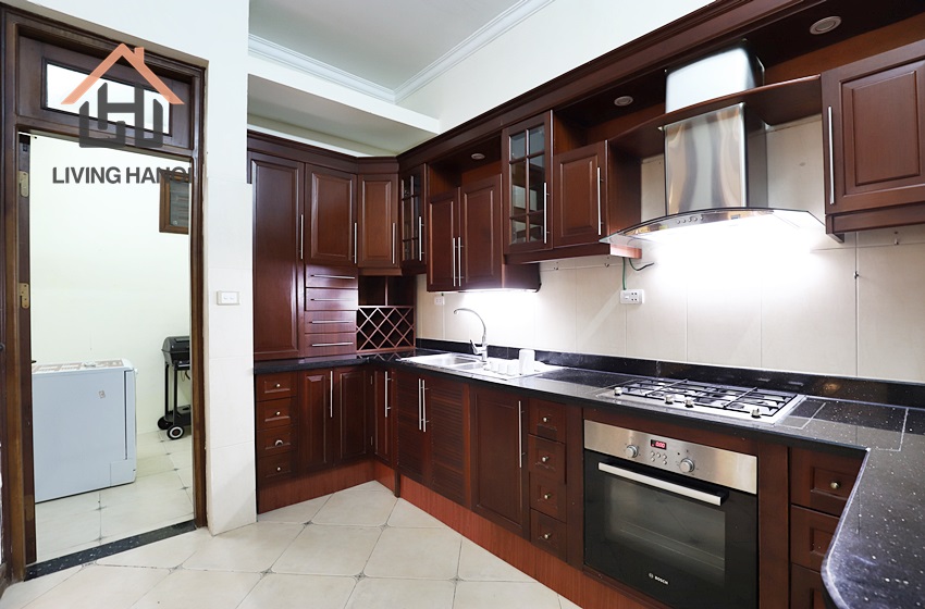 Spacious 5 bedroom house with lake view for rent in Tay Ho, Hanoi. Spacious 5 bedroom house with lake view for rent in Tay Ho, Hanoi.