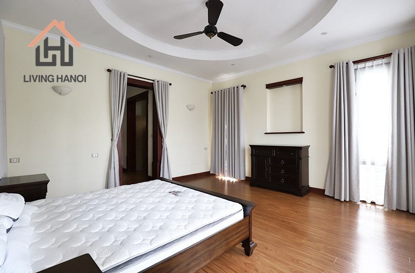 Spacious 5 bedroom house with lake view for rent in Tay Ho, Hanoi. Spacious 5 bedroom house with lake view for rent in Tay Ho, Hanoi.