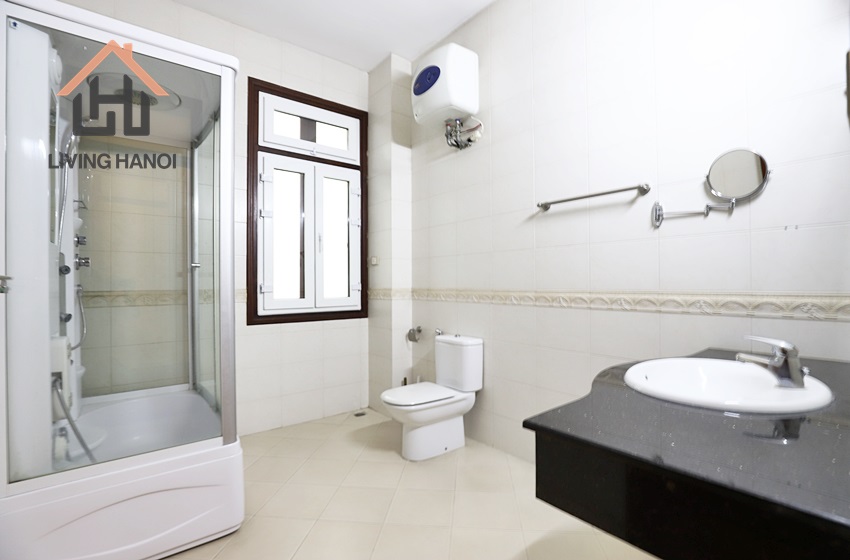 Spacious 5 bedroom house with lake view for rent in Tay Ho, Hanoi. Spacious 5 bedroom house with lake view for rent in Tay Ho, Hanoi.