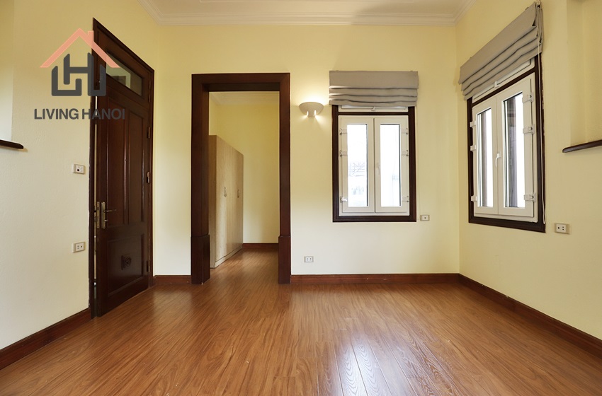 Spacious 5 bedroom house with lake view for rent in Tay Ho, Hanoi. Spacious 5 bedroom house with lake view for rent in Tay Ho, Hanoi.