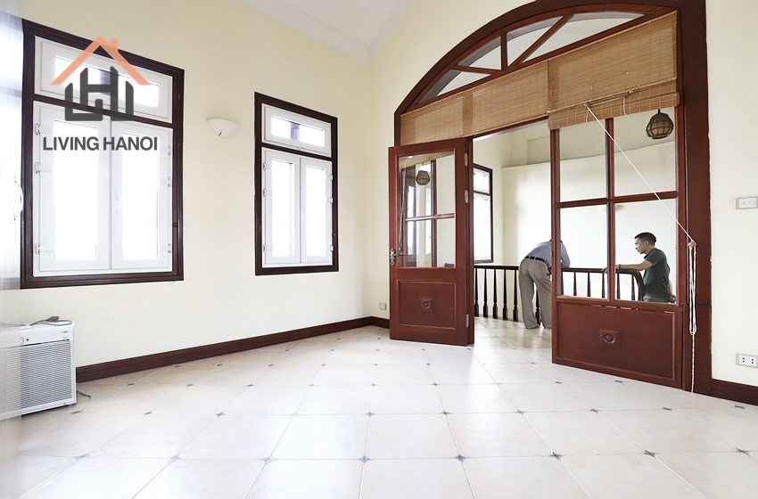 Spacious 5 bedroom house with lake view for rent in Tay Ho, Hanoi. Spacious 5 bedroom house with lake view for rent in Tay Ho, Hanoi.