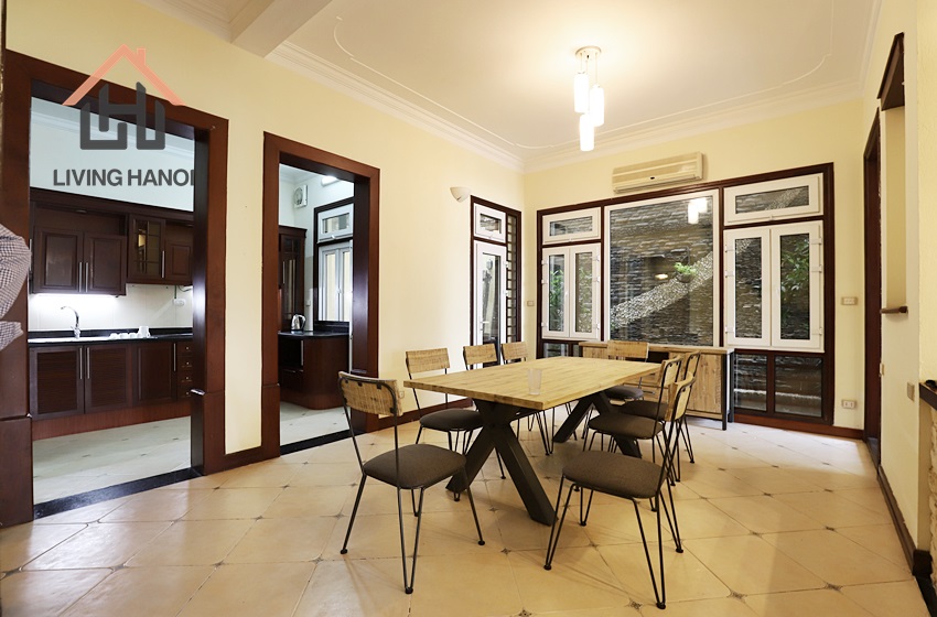 Spacious 5 bedroom house with lake view for rent in Tay Ho, Hanoi. Spacious 5 bedroom house with lake view for rent in Tay Ho, Hanoi.
