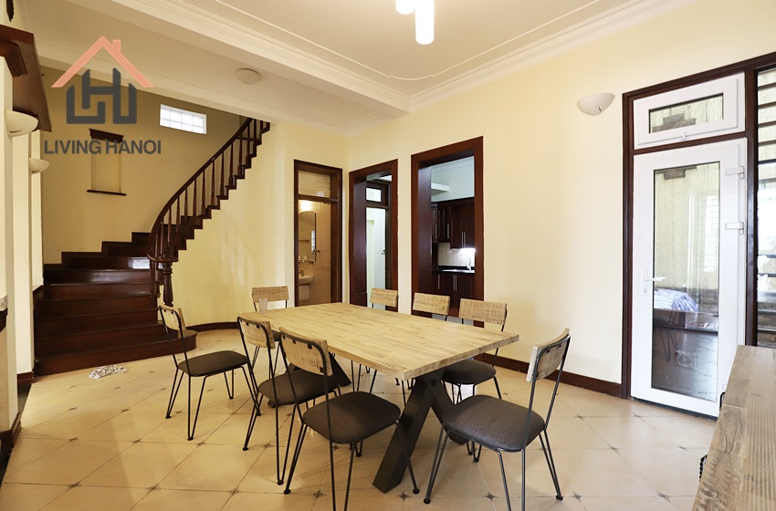 Spacious 5 bedroom house with lake view for rent in Tay Ho, Hanoi. Spacious 5 bedroom house with lake view for rent in Tay Ho, Hanoi.