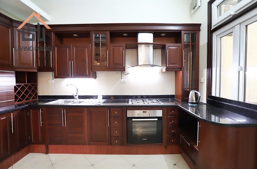 Spacious 5 bedroom house with lake view for rent in Tay Ho, Hanoi. Spacious 5 bedroom house with lake view for rent in Tay Ho, Hanoi.