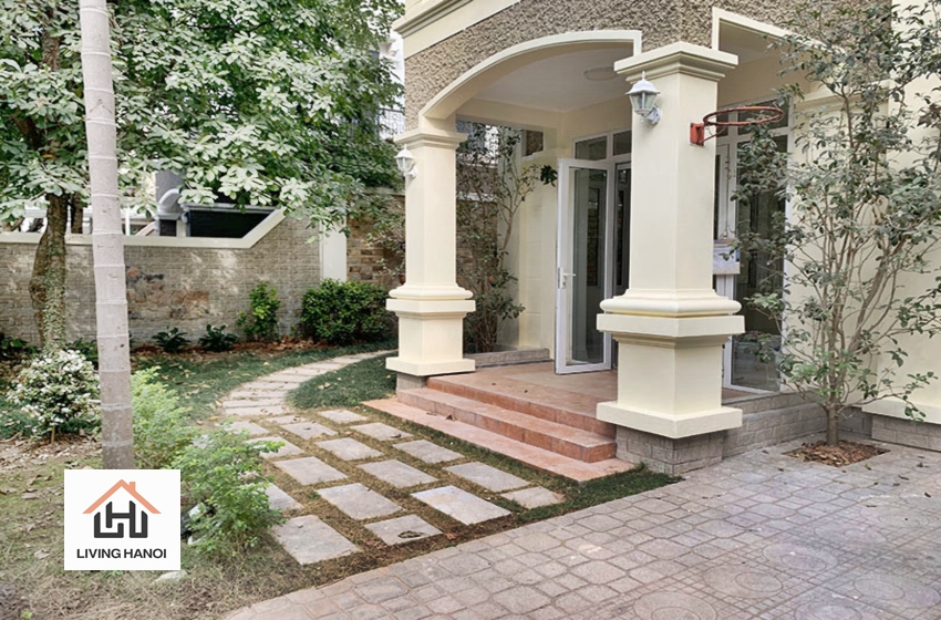 Spacious 5 bedroom villa for rent in Ciputra, Hanoi Spacious 5 bedroom villa for rent in Ciputra, Hanoi