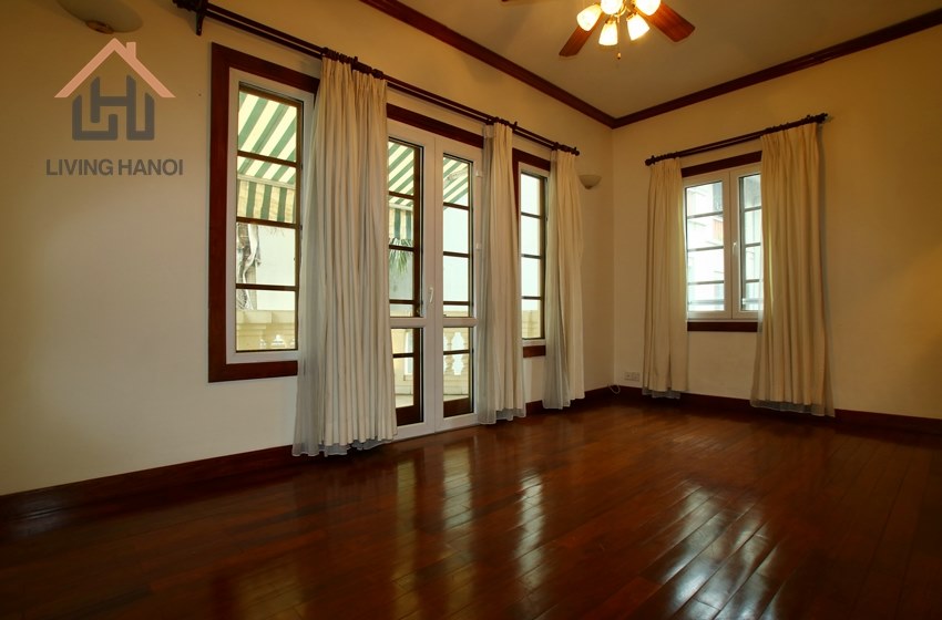 Spacious 5 bedroom villa for rent in Tay Ho, Hanoi Spacious 5 bedroom villa for rent in Tay Ho, Hanoi