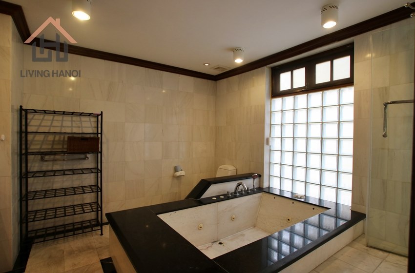Spacious 5 bedroom villa for rent in Tay Ho, Hanoi Spacious 5 bedroom villa for rent in Tay Ho, Hanoi