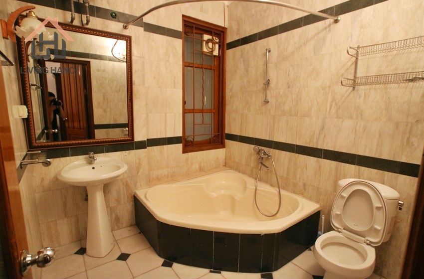Spacious and gorgegous 4 bedroom house for lease in Tay Ho district, Hanoi Spacious and gorgegous 4 bedroom house for lease in Tay Ho district, Hanoi