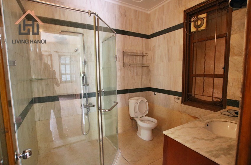 Spacious and gorgegous 4 bedroom house for lease in Tay Ho district, Hanoi Spacious and gorgegous 4 bedroom house for lease in Tay Ho district, Hanoi