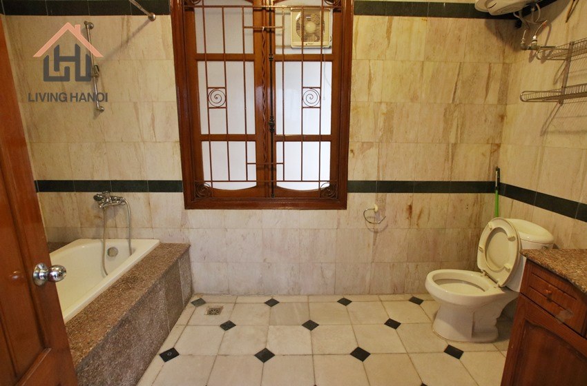 Spacious and gorgegous 4 bedroom house for lease in Tay Ho district, Hanoi Spacious and gorgegous 4 bedroom house for lease in Tay Ho district, Hanoi