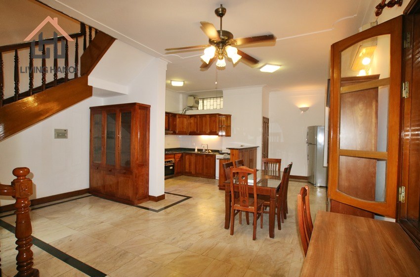Spacious and gorgegous 4 bedroom house for lease in Tay Ho district, Hanoi Spacious and gorgegous 4 bedroom house for lease in Tay Ho district, Hanoi
