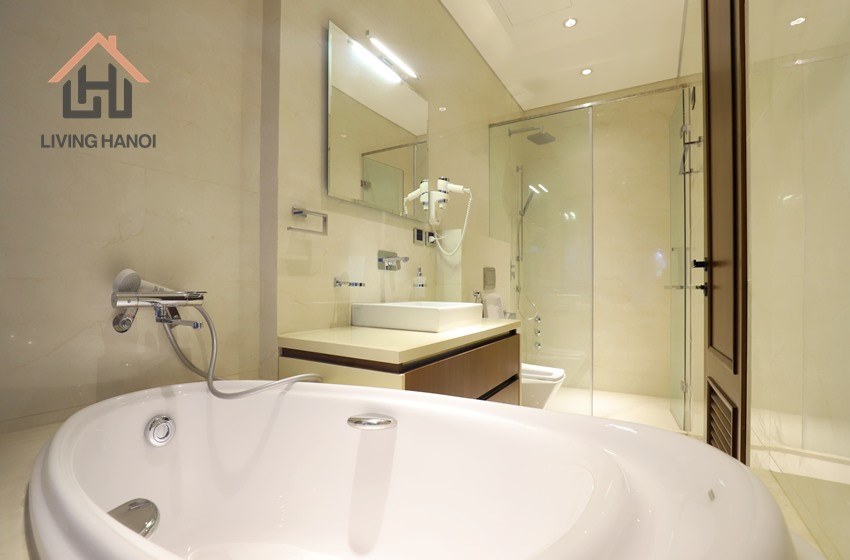 Spacious and modern triplex apartment for rent in Tay Ho, Hanoi Spacious and modern triplex apartment for rent in Tay Ho, Hanoi