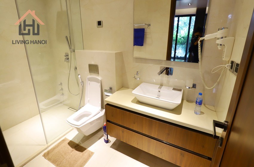 Spacious and modern triplex apartment for rent in Tay Ho, Hanoi Spacious and modern triplex apartment for rent in Tay Ho, Hanoi