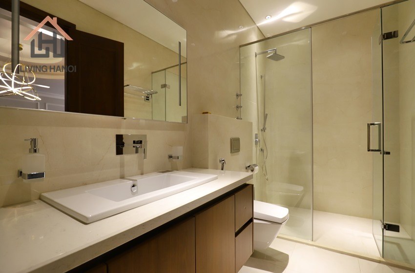 Spacious and modern triplex apartment for rent in Tay Ho, Hanoi Spacious and modern triplex apartment for rent in Tay Ho, Hanoi