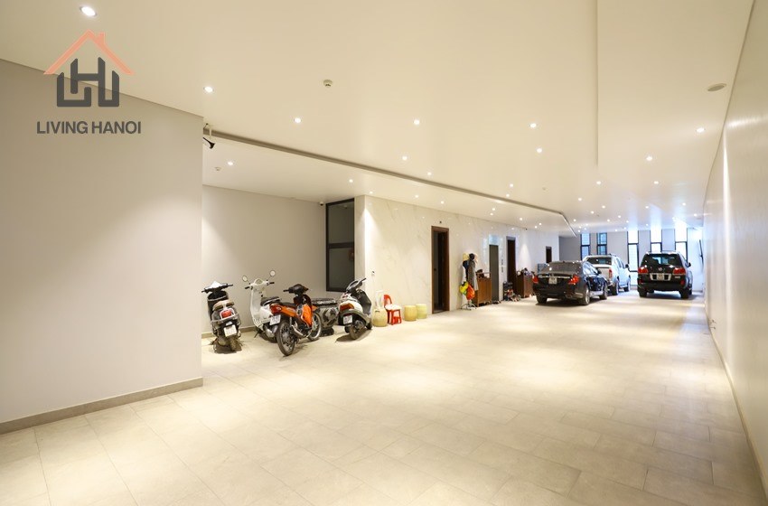 Spacious and modern triplex apartment for rent in Tay Ho, Hanoi Spacious and modern triplex apartment for rent in Tay Ho, Hanoi