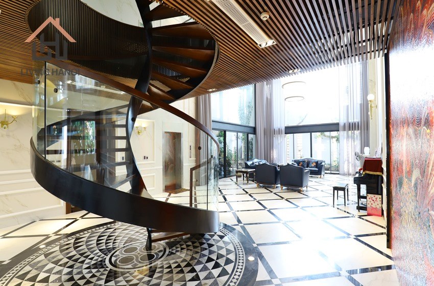 Spacious and modern triplex apartment for rent in Tay Ho, Hanoi Spacious and modern triplex apartment for rent in Tay Ho, Hanoi