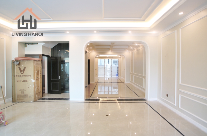Spacious house for rent in Vinhomes Harmony, Hanoi Spacious house for rent in Vinhomes Harmony, Hanoi