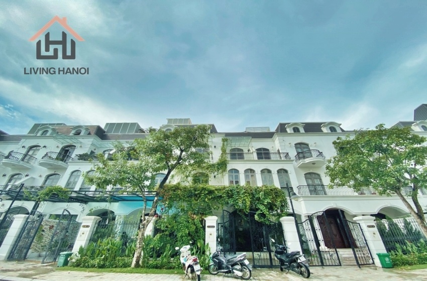 Spacious vila for rent in Vinhomes Harmony, Hanoi Spacious vila for rent in Vinhomes Harmony, Hanoi