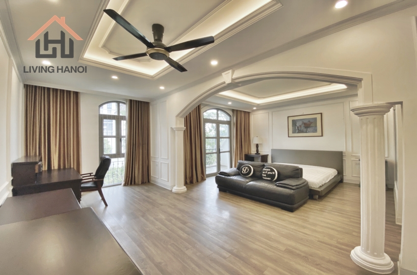 Spacious vila for rent in Vinhomes Harmony, Hanoi Spacious vila for rent in Vinhomes Harmony, Hanoi