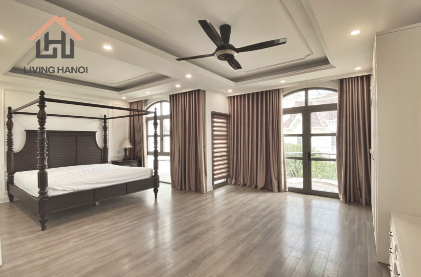 Spacious vila for rent in Vinhomes Harmony, Hanoi Spacious vila for rent in Vinhomes Harmony, Hanoi
