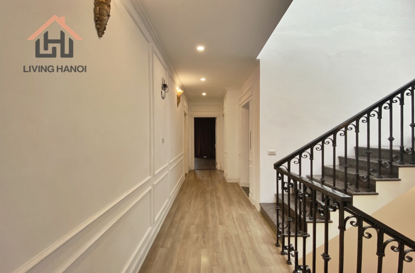 Spacious vila for rent in Vinhomes Harmony, Hanoi Spacious vila for rent in Vinhomes Harmony, Hanoi