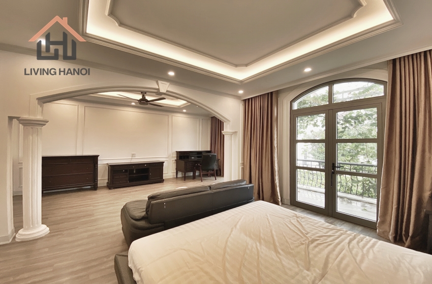 Spacious vila for rent in Vinhomes Harmony, Hanoi Spacious vila for rent in Vinhomes Harmony, Hanoi
