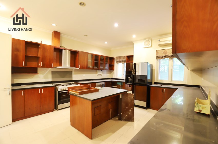 Sparkling renovated Villa located in Dang Thai Mai, Tay Ho Sparkling renovated Villa located in Dang Thai Mai, Tay Ho